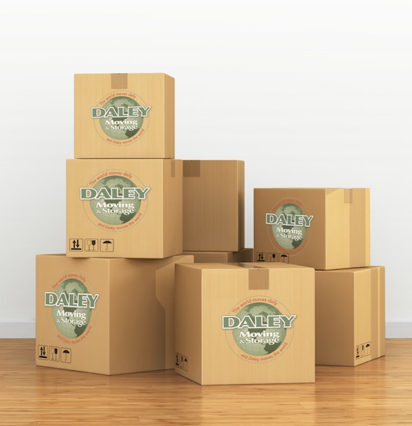 Expert packing services by Daley Moving & Storages